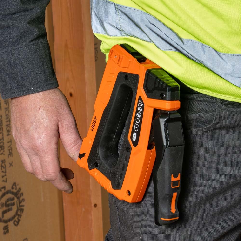 Klein Tools durable cast aluminum body withstands professional use.