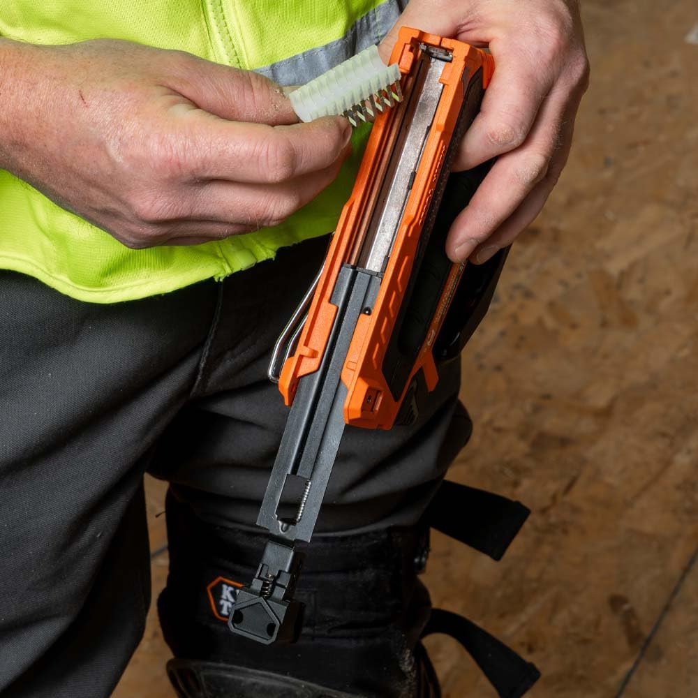 Klein Tools works exclusively with Klein insulated staples for reliability.