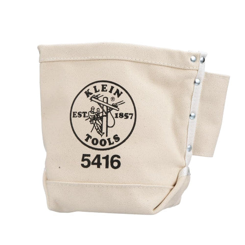 Klein Tools 5416 belt-hang design keeps essential fasteners within reach.