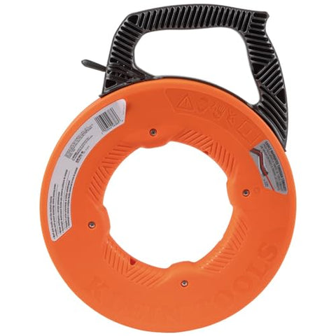 Klein Tools 56383 fiberglass core maintains pushing power in conduit