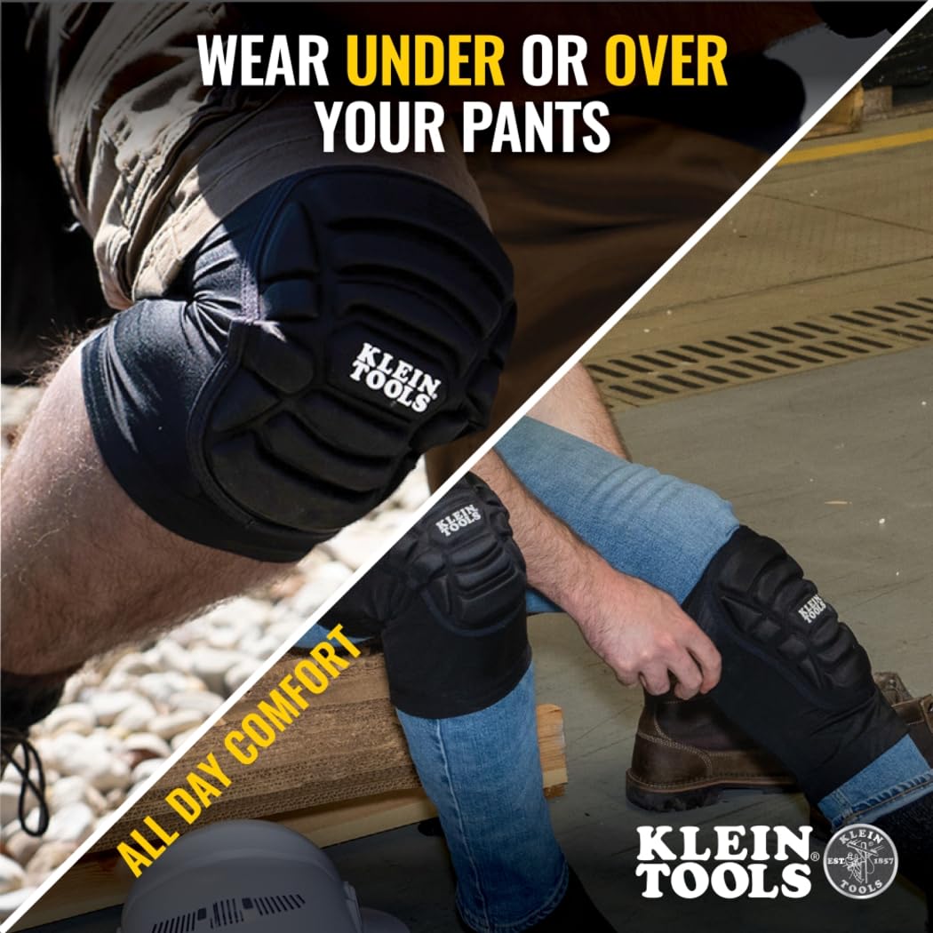 Klein Tools 60592 breathable mesh back keeps you cool
