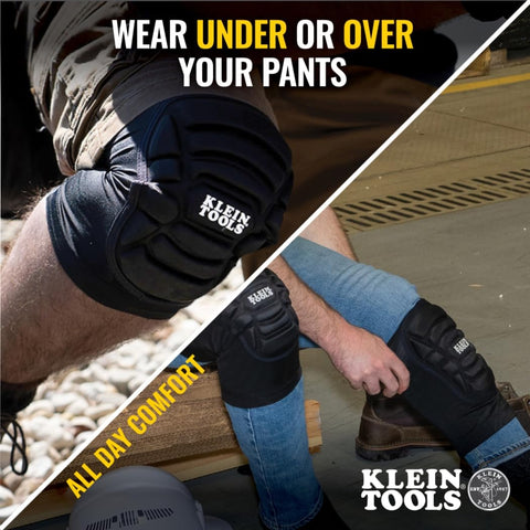 Klein Tools 60592 breathable mesh back keeps you cool