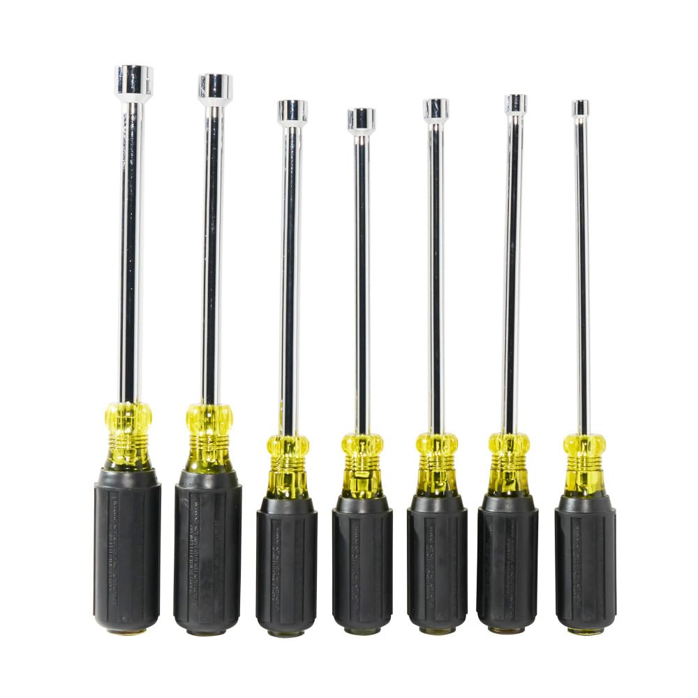 Klein Tools 647M chrome-plated shafts resist corrosion