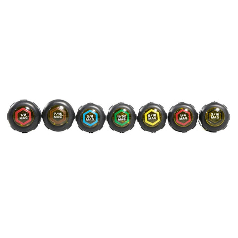 Klein Tools 647M color-coded domes for quick size ID