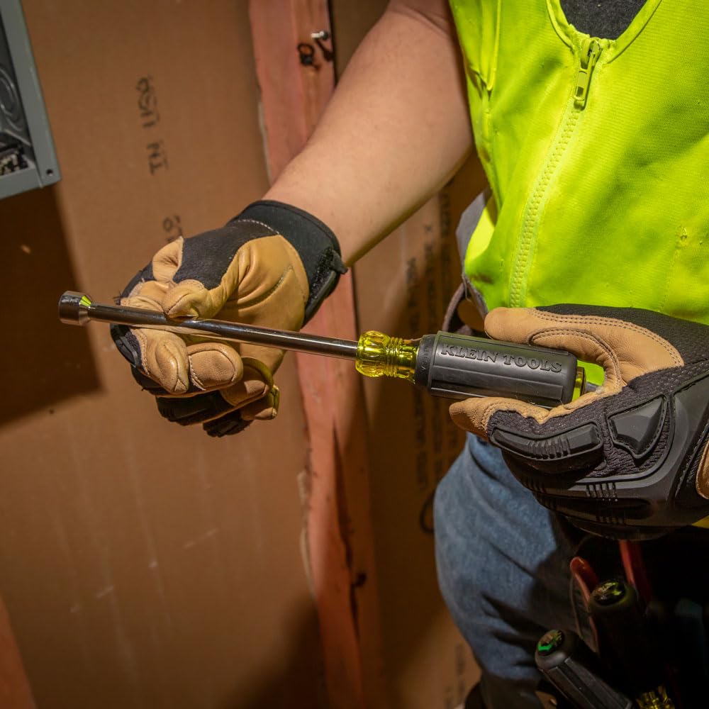 Klein Tools 647M cushion-grip handles for torque and comfort