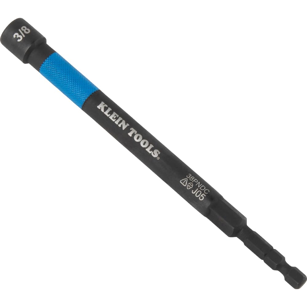 Klein Tools 65411PK3 extended 5-inch shaft enables access to deep recesses.