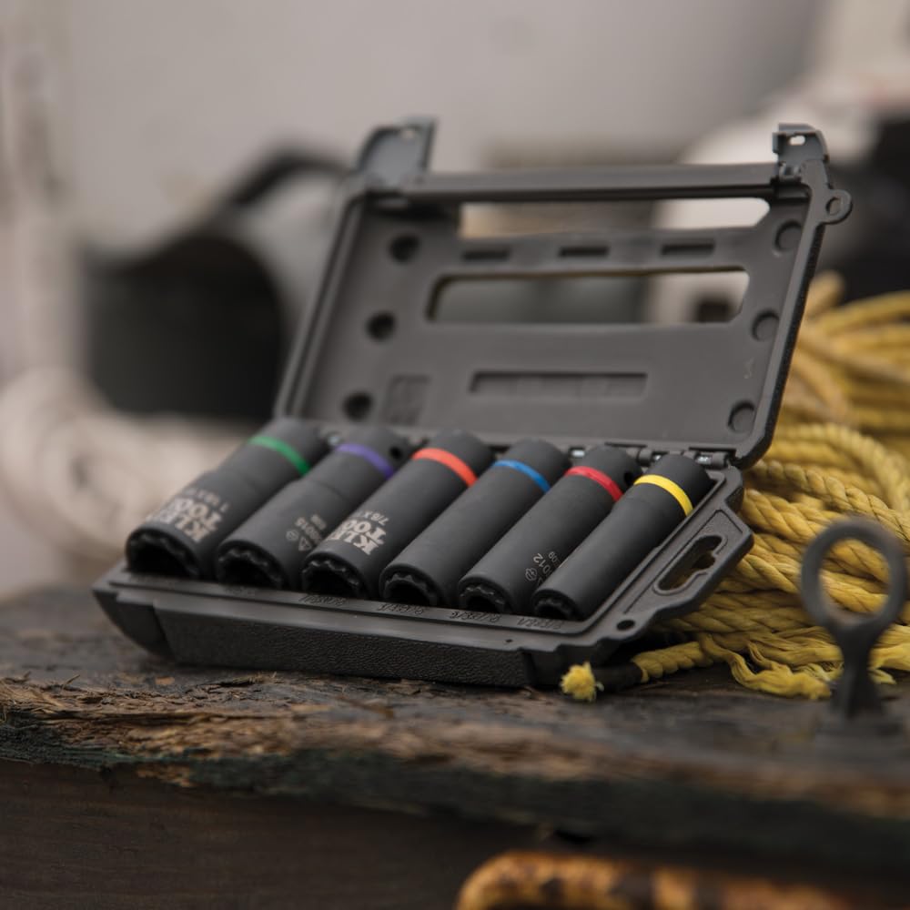 Klein Tools 66010 coaxial spring-loaded sockets enable faster adjustments