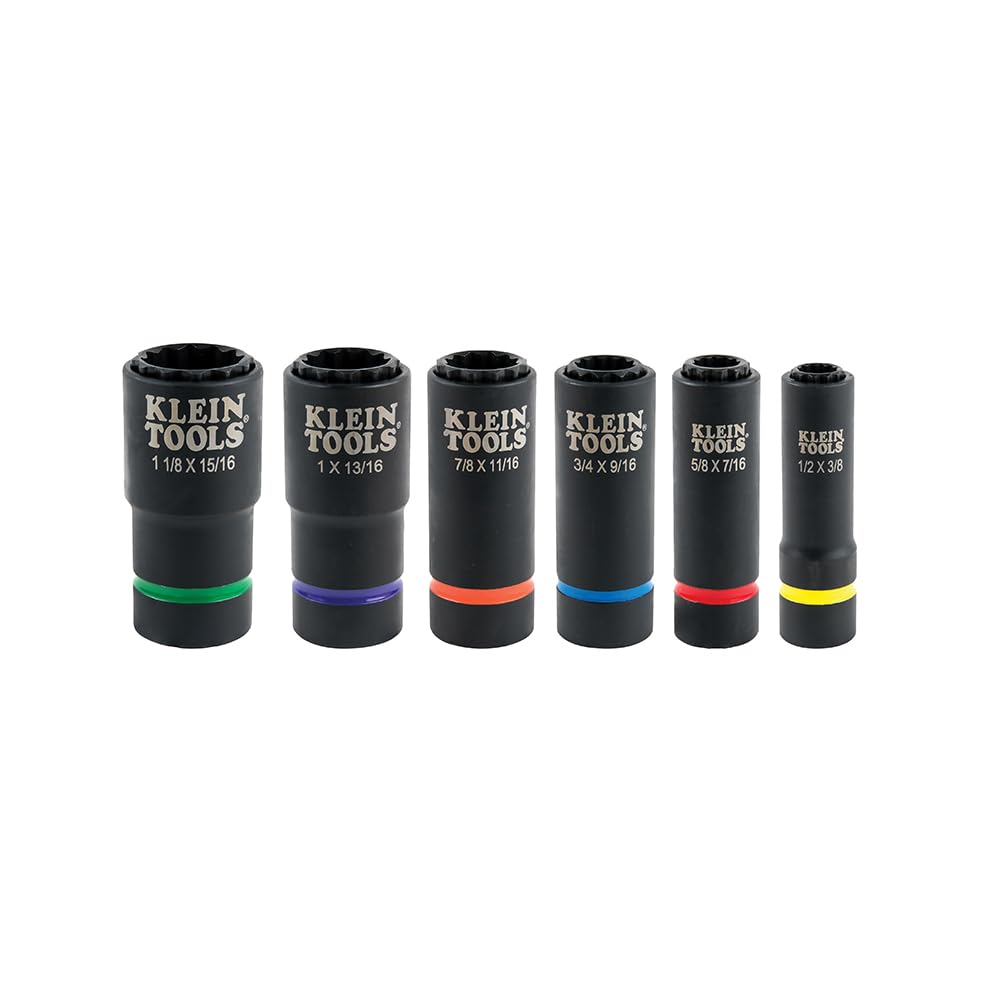 Klein Tools 66010 cross-hole design maintains connection with adapters