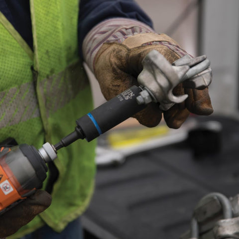 Klein Tools 66010 deep socket designed for pole hardware installations