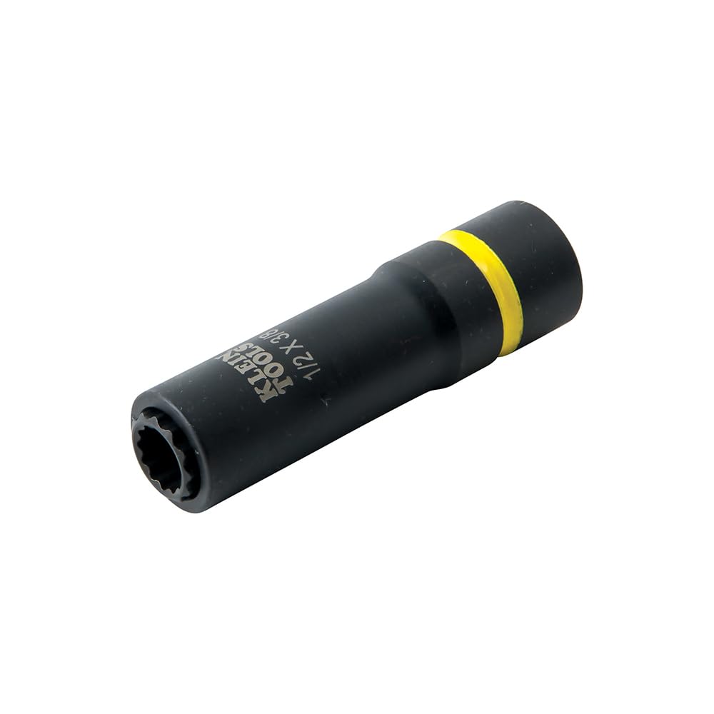 Klein Tools 66010 high-torque twelve-point design improves engagement