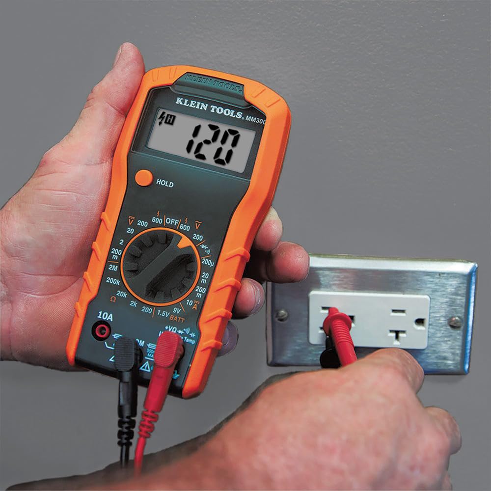 Klein Tools 69149P continuity test indicator for quick circuit checks.