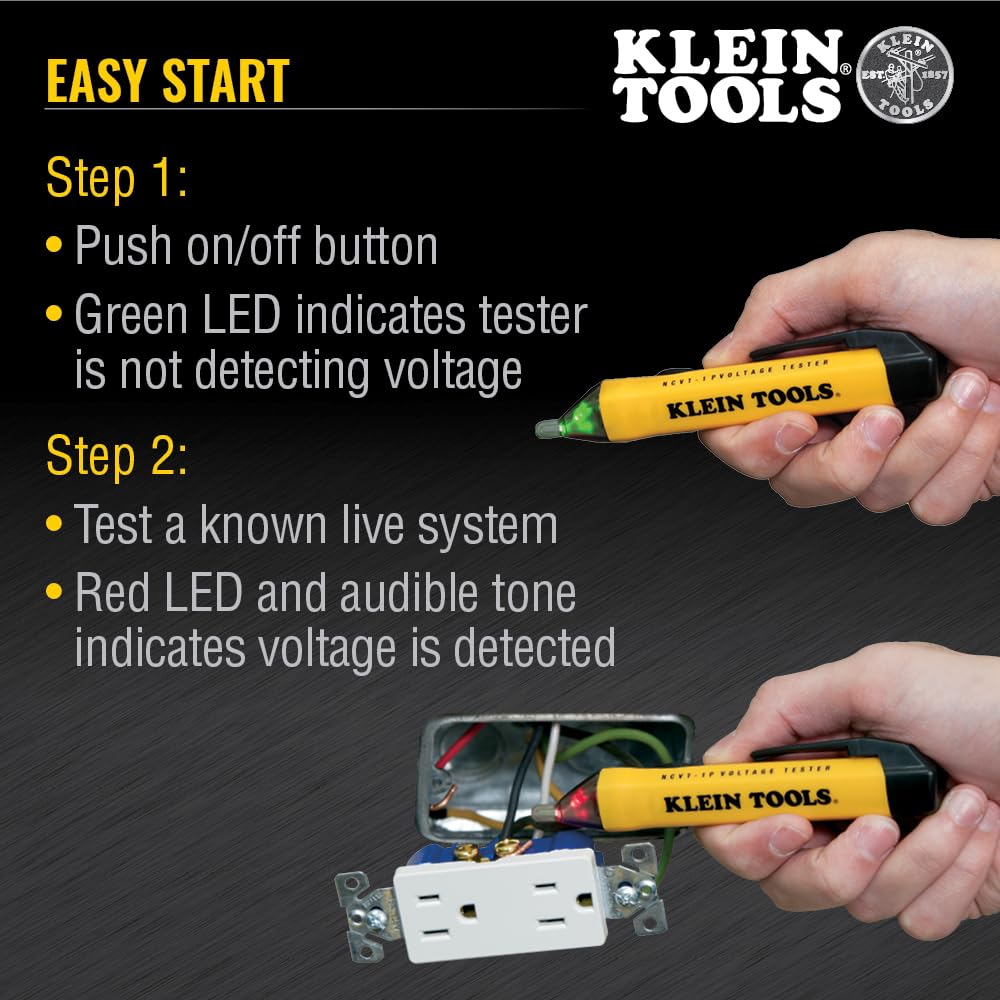 Klein Tools 69149P durable handheld design for busy job sites.