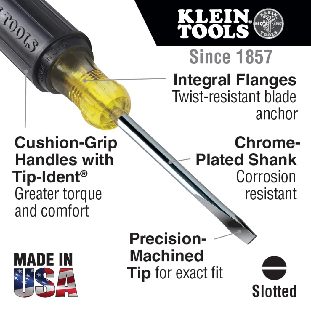 Klein Tools 80028 long-nose pliers reach tight corners with controlled handling.