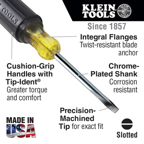 Klein Tools 80028 long-nose pliers reach tight corners with controlled handling.