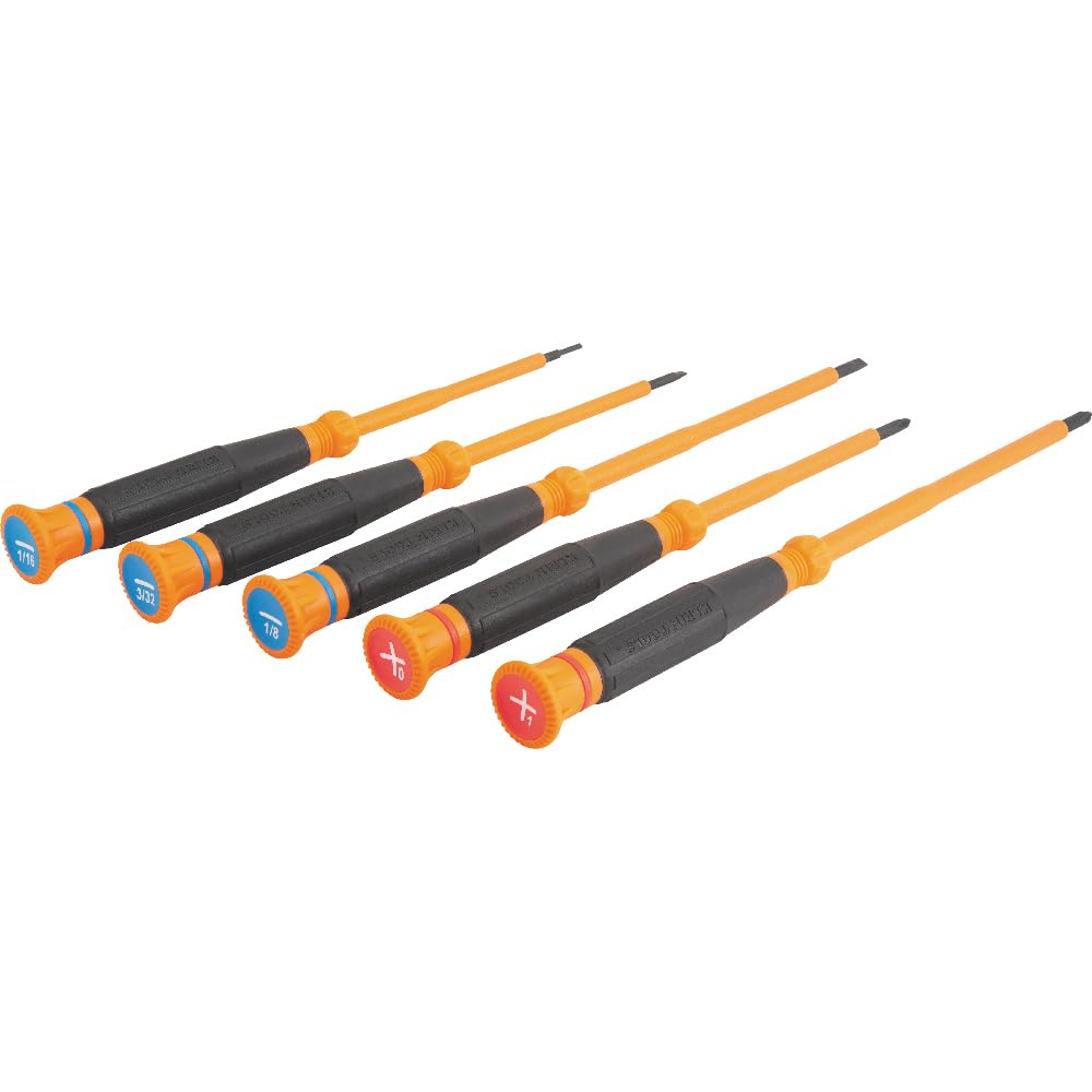 Klein Tools 85615INS Color-coded rings for quick tip identification
