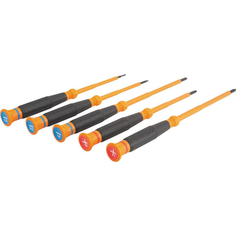 Klein Tools 85615INS Color-coded rings for quick tip identification
