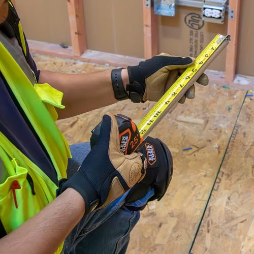 Bold one eighth inch lines for fast measurements on the 9125