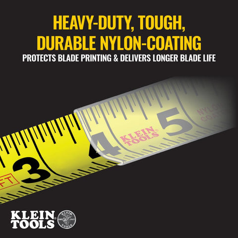 Bold easy-to-read lines on the Klein Tools 9125 blade
