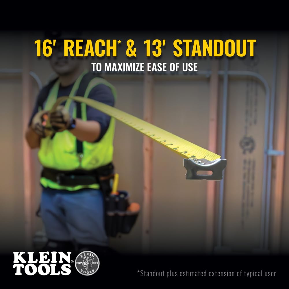 Retract speed brake keeps fingers safe on the Klein Tools 9125