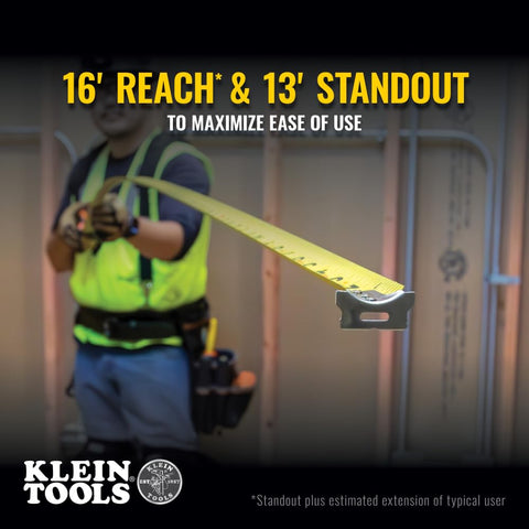 Retract speed brake keeps fingers safe on the Klein Tools 9125
