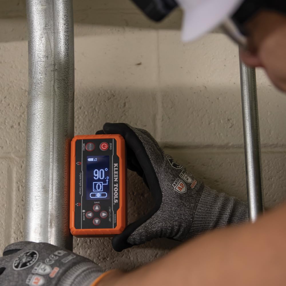 Klein Tools 935DAGL audible angle alarm confirms target angle