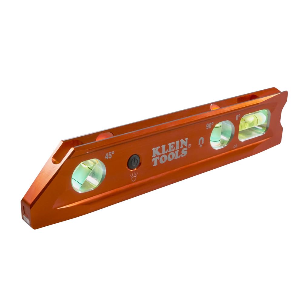 Klein Tools 935RBLT water and impact resistant design endures tough environments.