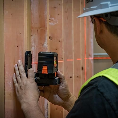 Klein Tools 93LCLS quick setup and simple battery accessibility