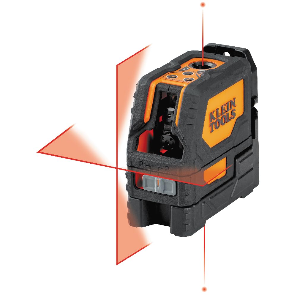 Klein Tools 93LCLS self-leveling laser level for quick project alignment