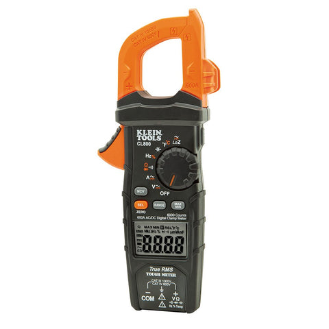 Klein Tools CL800 optional magnetic hanger for hands-free work