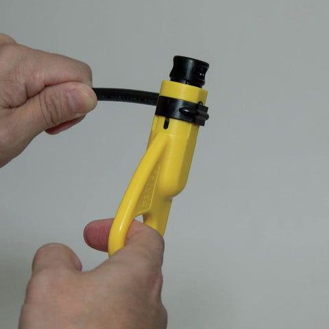 Klein Tools coax kit carry case keeps tools organized on site