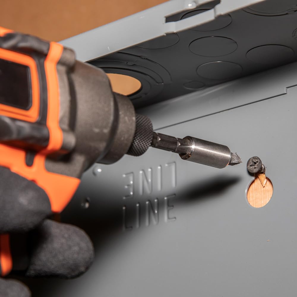 Klein Tools compact driver reaches into tight spaces