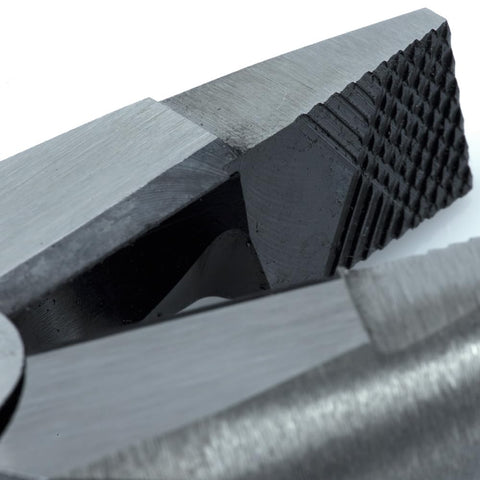 Klein Tools D213-9NE induction-hardened knives for long tool life.