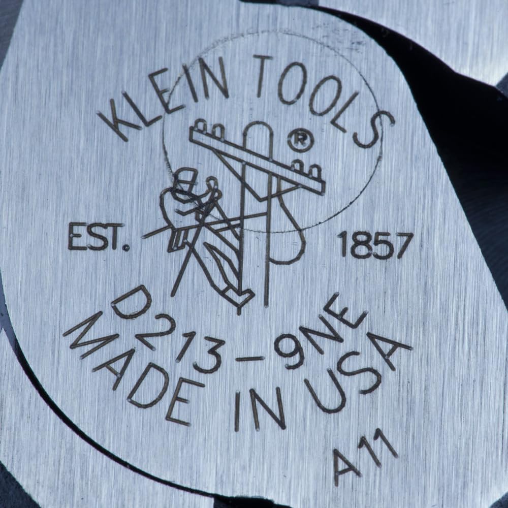 Klein Tools D213-9NE made-in-usa manufacturing quality you can trust.
