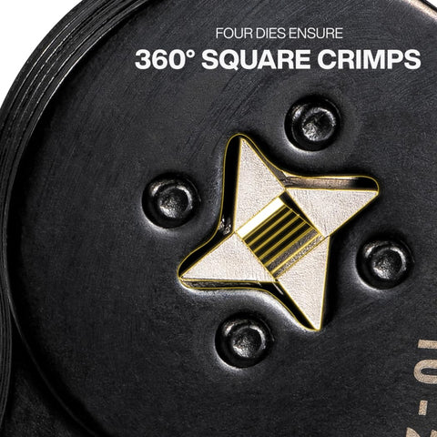 Klein Tools ergonomic grips enabling comfortable long use