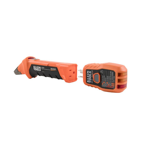 Klein Tools ET310 compact design keeps components together when not in use.