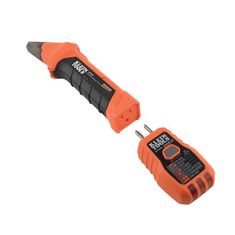 Klein Tools ET310 offers universal connectivity with a three-pin plug.