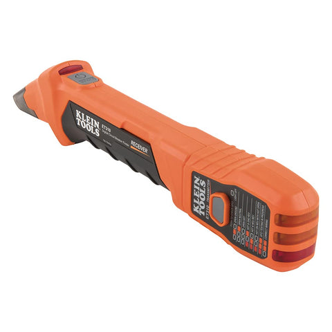Klein Tools ET310 transmitter docks into the receiver for compact storage.