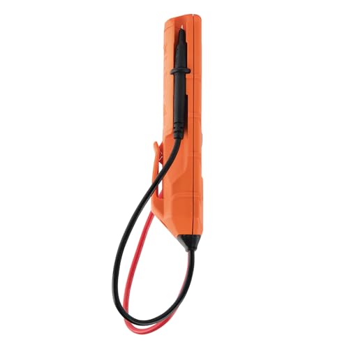 Klein Tools ET40 LED illumination enhances visibility in dim workplaces.