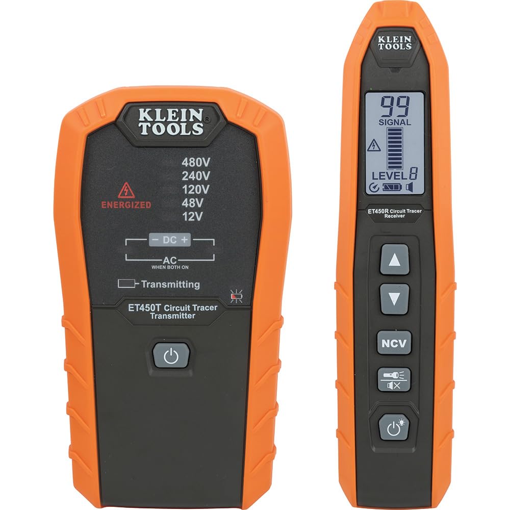 Klein Tools ET450 AC plug leads simplify power connections during tracing
