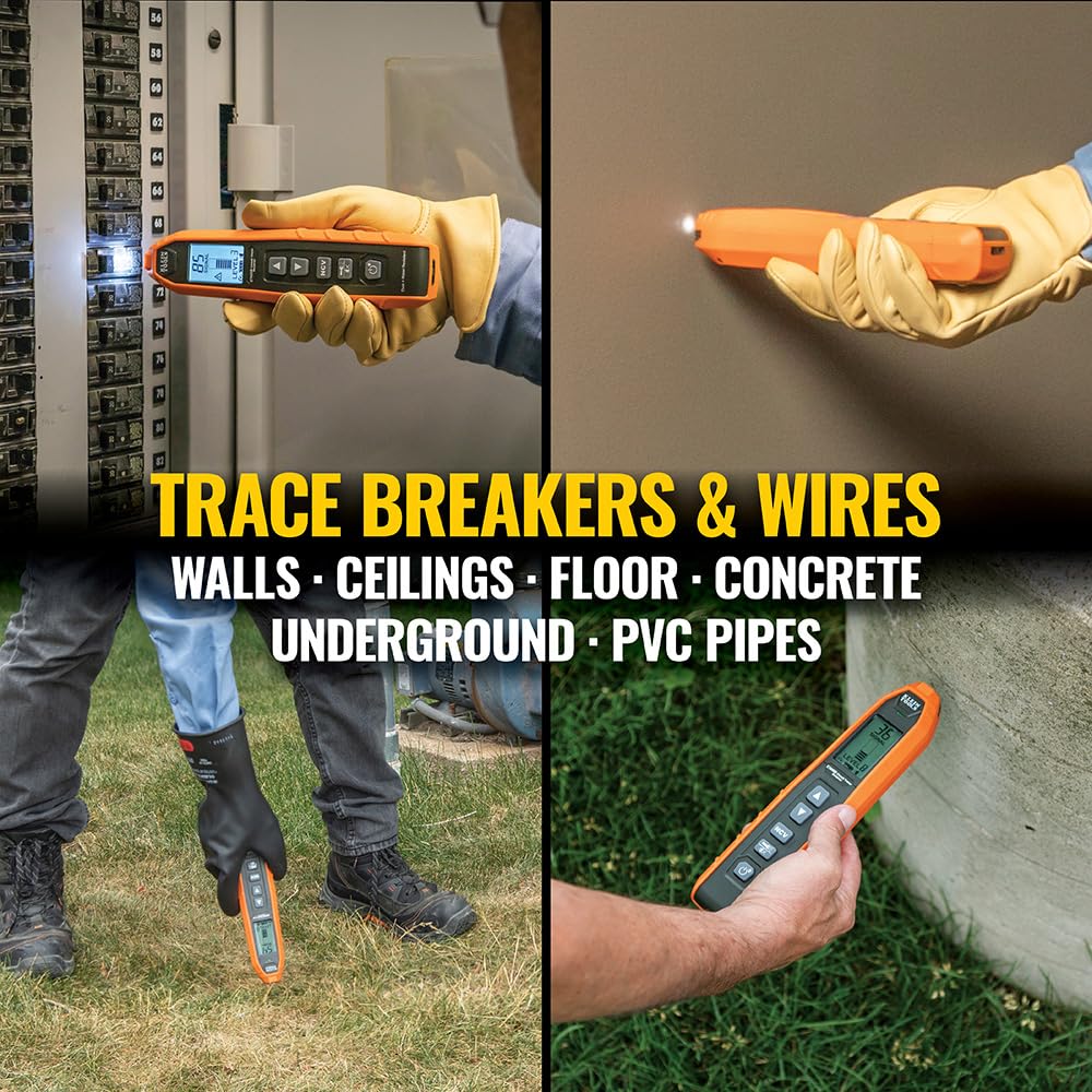 Klein Tools ET450 blade and ground prongs for precise access