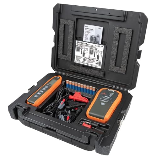 Klein Tools ET450 illumination and NCV function aid tracing in low light