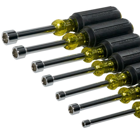 Klein Tools integral flanges create a twist-resistant blade anchor.
