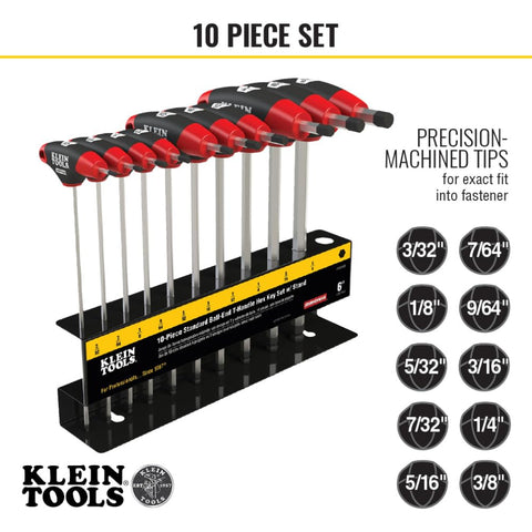 Klein Tools JTH610EB six-inch blades allow longer reach in tight spots.