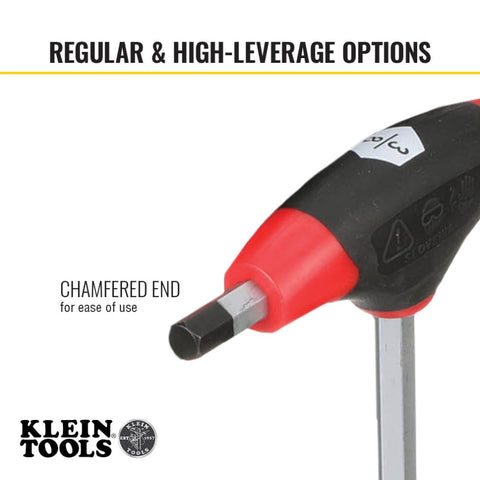Klein Tools JTH610EB treated steel resists rust and torsion.