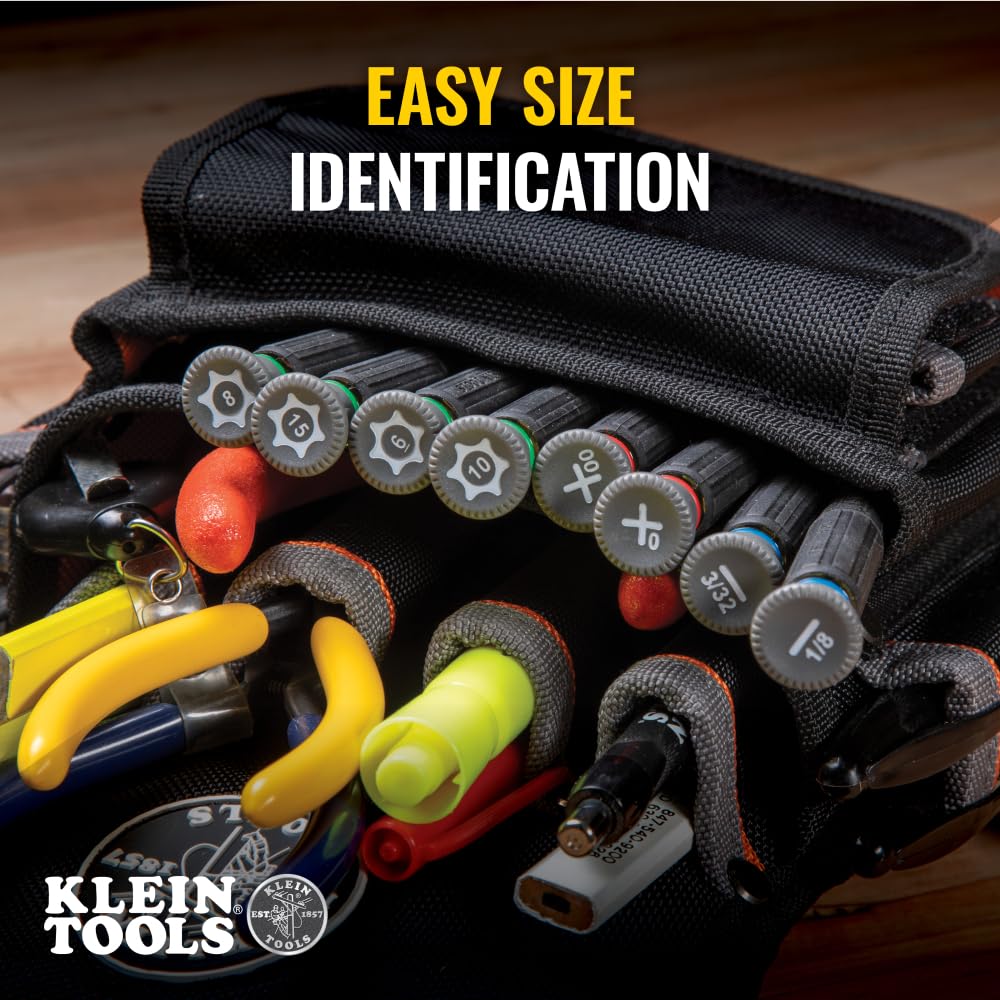 Klein Tools 85617 mini precision screwdriver phillips 0 precise screw driving