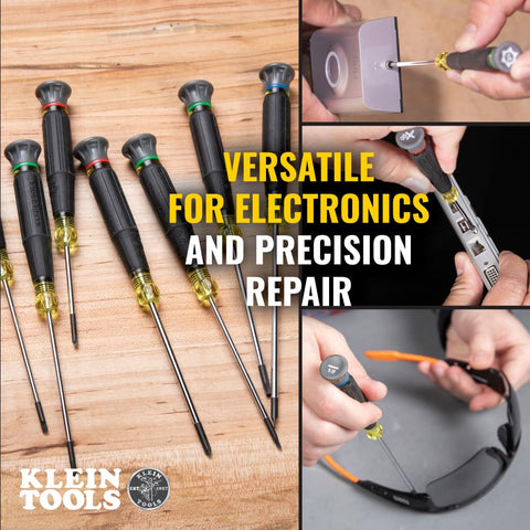 Klein Tools 85617 mini precision screwdriver phillips 00 for tiny fasteners
