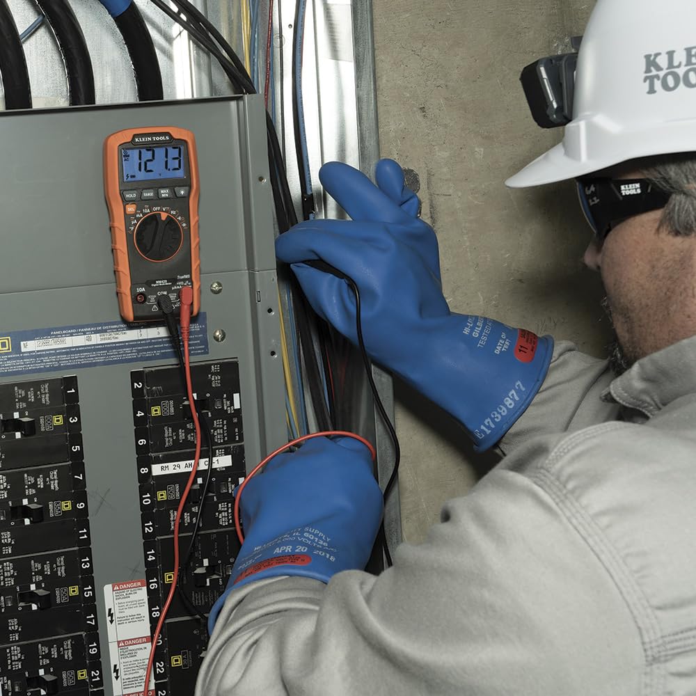 Klein Tools MM420 diode test for quick component verification