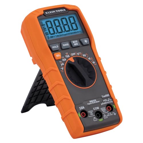 Klein Tools MM420 frequency and duty-cycle measurement for signal analysis