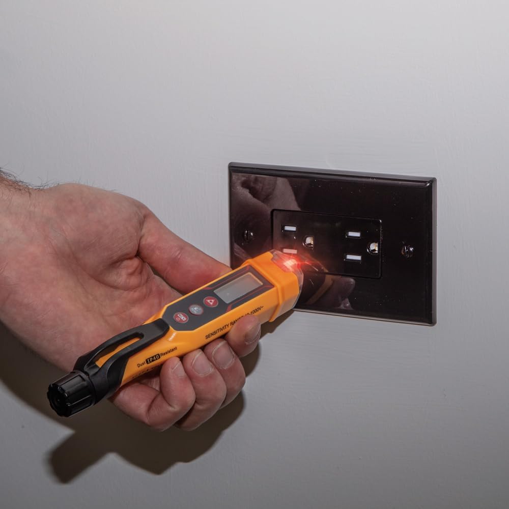 Klein Tools NCVT-6 rugged housing for field durability