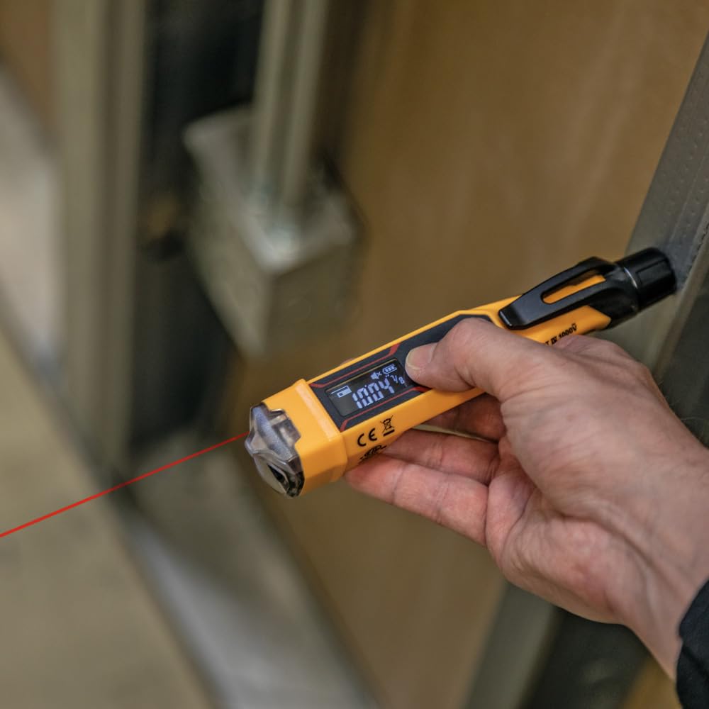Klein Tools NCVT-6 single-button interface simplifies mode switches